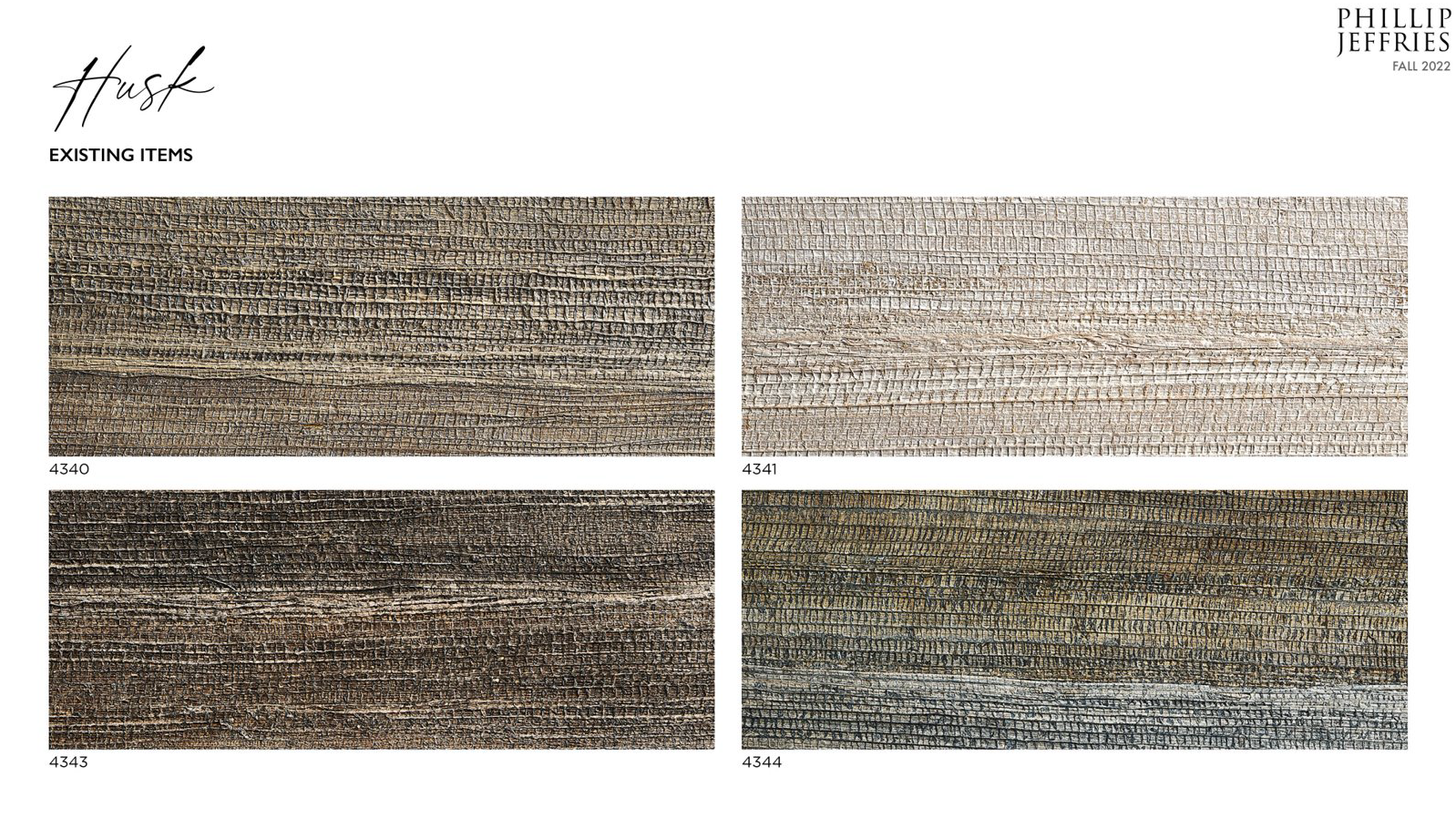 How It's Made Phillip Jeffries Husk Wallcovering